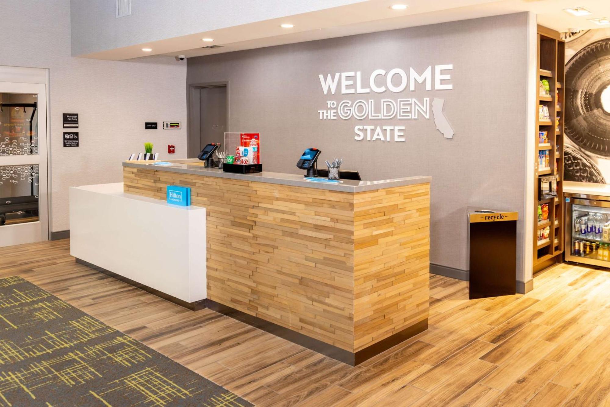 Hampton Inn Selma, Ca Ngoại thất bức ảnh
