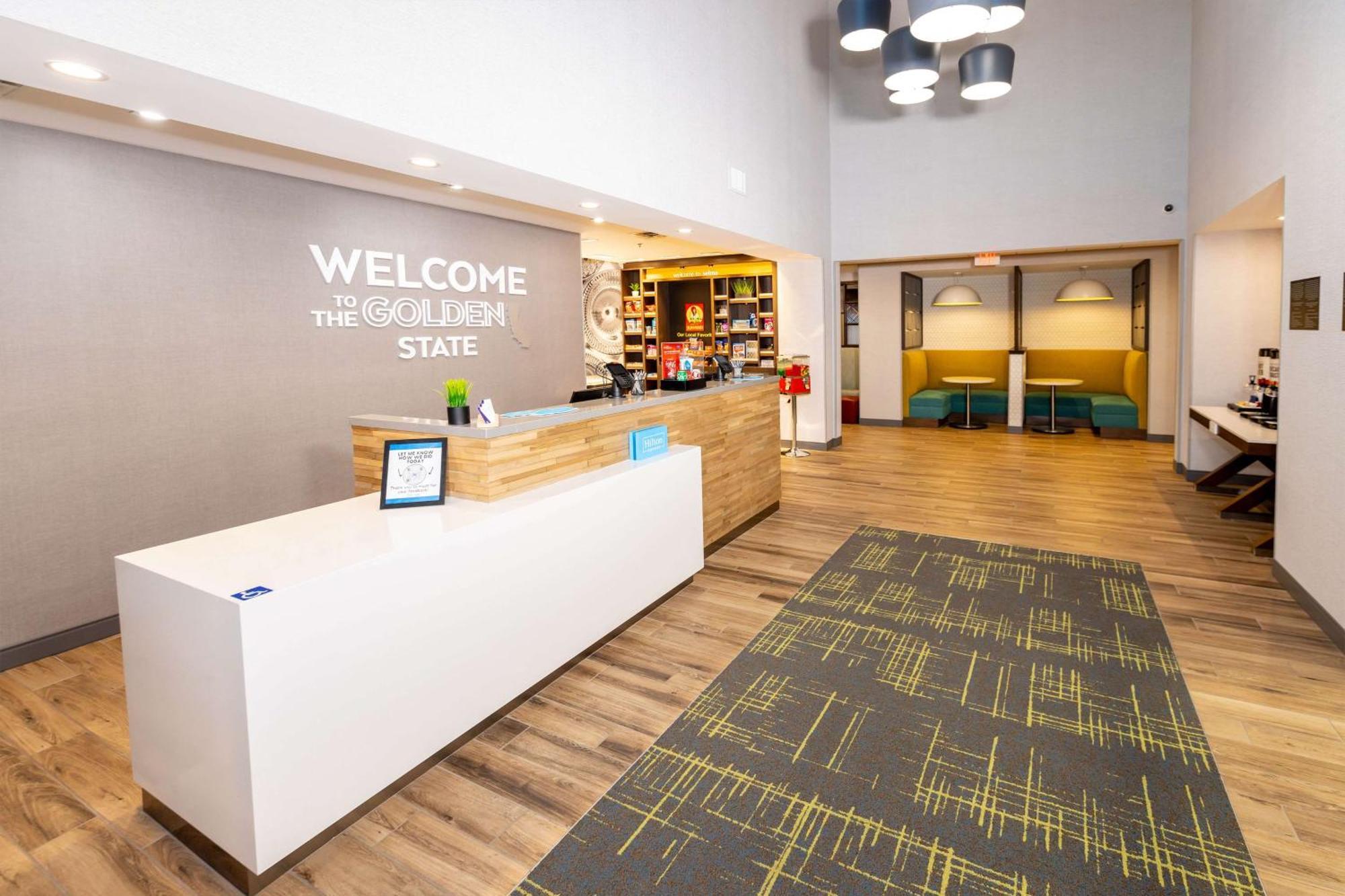 Hampton Inn Selma, Ca Ngoại thất bức ảnh
